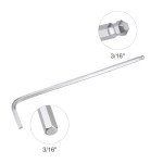 TOP-VIGOR 3/16" Ball End Hex Key Wrench