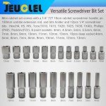 37-Piece Mini Ratchet Tool Set for Tight Spaces