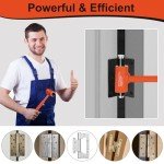 Hinge Gap Adjustment Wrench Tool Set - Orange