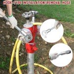 Heavy Duty Fire Hydrant Wrench Tool Set