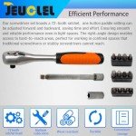 37-Piece Mini Ratchet Tool Set for Tight Spaces