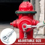 Heavy Duty Fire Hydrant Wrench Tool Set
