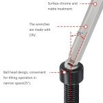 TOP-VIGOR 3/16" Ball End Hex Key Wrench