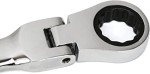 Leliafleury 2pc 12mm Flex-Head Ratchet Wrench Set