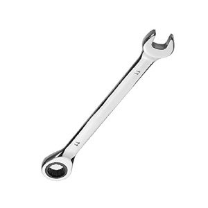 11mm Ratchet Spanner Wrench - Chrome Vanadium Steel