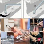TOP-VIGOR 6-Piece Metric Hex Key Set