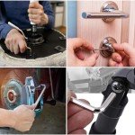 TOP-VIGOR 3/16" Ball End Hex Key Wrench