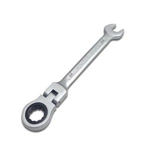 24mm Flex-Head Ratchet Wrench for Home & Bike