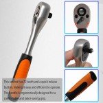 37-Piece Mini Ratchet Tool Set for Tight Spaces