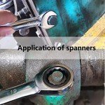 11mm Ratchet Spanner Wrench - Chrome Vanadium Steel