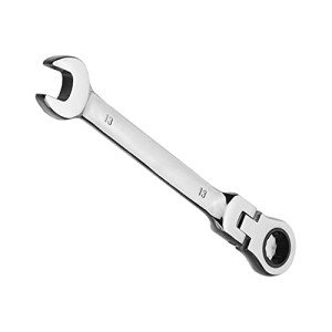 13 mm Flex-Head Ratcheting Wrench - 72 Tooth
