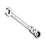 13 mm Flex-Head Ratcheting Wrench - 72 Tooth
