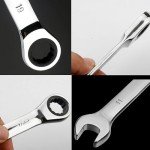 2-Pack 6mm Ratchet Wrench Set for Bikes