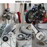 24mm Flex-Head Ratchet Wrench for Home & Bike