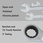 11mm Ratchet Spanner Wrench - Chrome Vanadium Steel