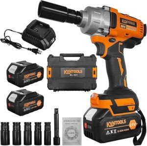KVNTOOLS Cordless Impact Wrench 1000N.m 21V