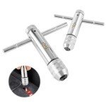 Adjustable Tap Wrench Set with T-Handle