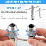Adjustable Tap Wrench Set with T-Handle