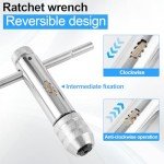Adjustable Tap Wrench Set with T-Handle
