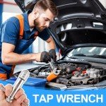 Adjustable Tap Wrench Set with T-Handle