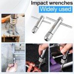 Adjustable Tap Wrench Set with T-Handle