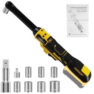 Cordless 3/8" Ratchet Wrench for Dewalt 20V