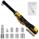 Cordless 3/8" Ratchet Wrench for Dewalt 20V