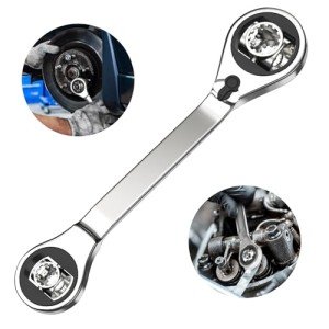 52-in-1 Universal Adjustable Ratchet Wrench Tool