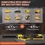 Cordless 3/8" Ratchet Wrench for Dewalt 20V
