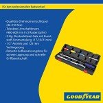 Goodyear Wheel Change Tool Set with Ratchet & Sockets