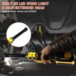 Cordless 3/8" Ratchet Wrench for Dewalt 20V