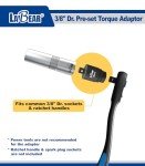25Nm Torque Limiting Wrench for Oil Filters & Spark Plugs