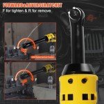 Cordless 3/8" Ratchet Wrench for Dewalt 20V