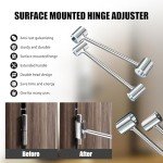 Door Hinge Adjustment Tool Set - 2 Pieces