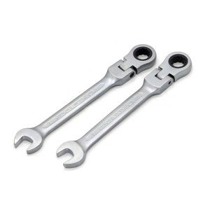 2-Pack 9mm Flex-Head Ratchet Wrench Set
