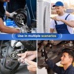 52-in-1 Universal Adjustable Ratchet Wrench Tool