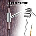 Door Hinge Adjustment Tool Set - 2 Pieces