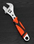 QWORK® 3-in-1 Adjustable Soft Grip Wrench