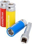 Goodyear Wheel Change Tool Set with Ratchet & Sockets