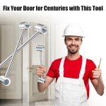Door Hinge Adjustment Tool Set - 2 Pieces