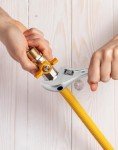 QWORK® 3-in-1 Adjustable Soft Grip Wrench