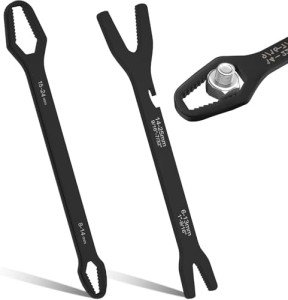 Gmngis Double End Universal Adjustable Wrench 6-25mm
