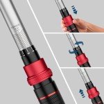 VANPO 1/2 Inch Torque Wrench Kit with Extensions