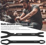 Gmngis Double End Universal Adjustable Wrench 6-25mm