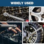 VANPO 1/2 Inch Torque Wrench Kit with Extensions