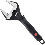 50mm Adjustable Spanner with Soft Grip Handle