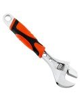 QWORK® 3-in-1 Adjustable Soft Grip Wrench
