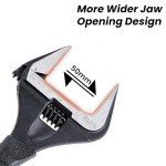 50mm Adjustable Spanner with Soft Grip Handle