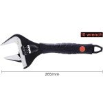 50mm Adjustable Spanner with Soft Grip Handle