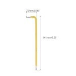 4mm Ball End Hex Key Wrench - L Shape